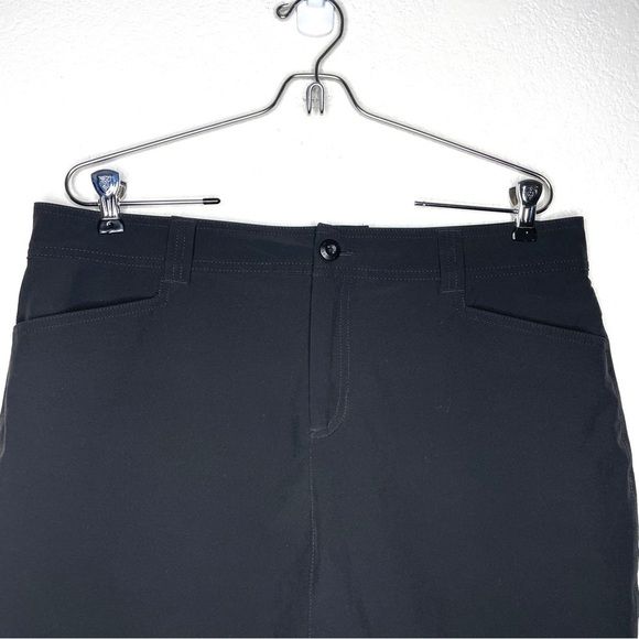 Eddie Bauer Black Adventure Skort - Picture 2 of 8